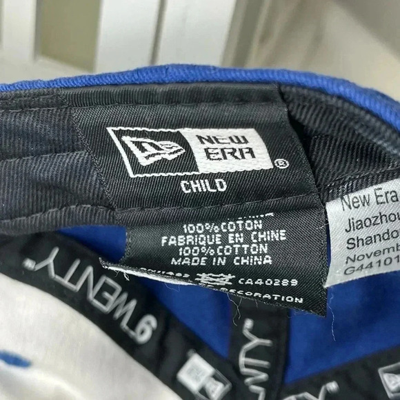 Kids Toronto  Blue Jays New Era Adjustable Hat - Picture 6 of 9